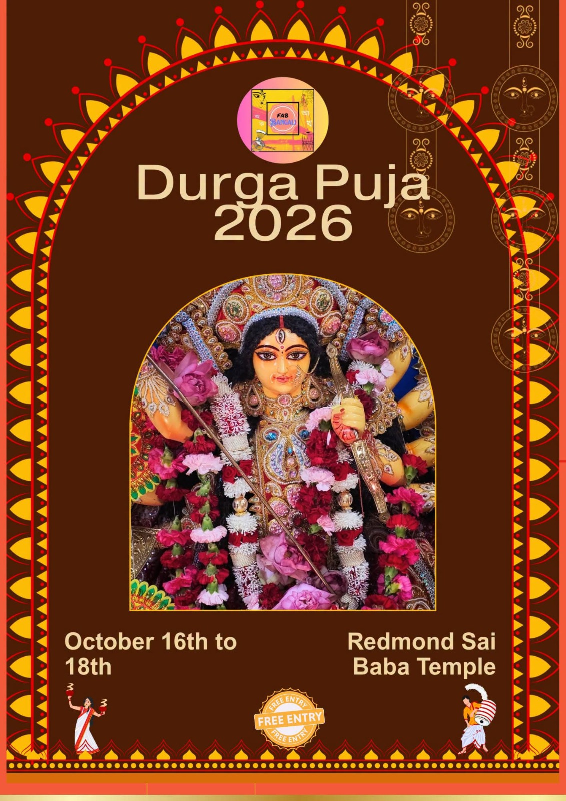 2026 FAB Bangali Durga Puja