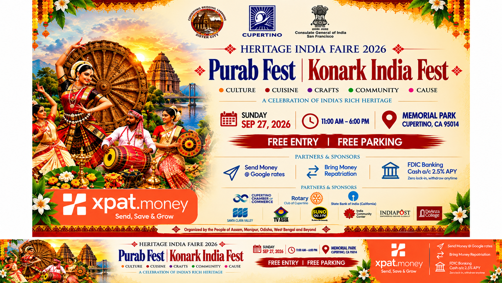 Xpat.money_Purab Fest – Konark India Fest