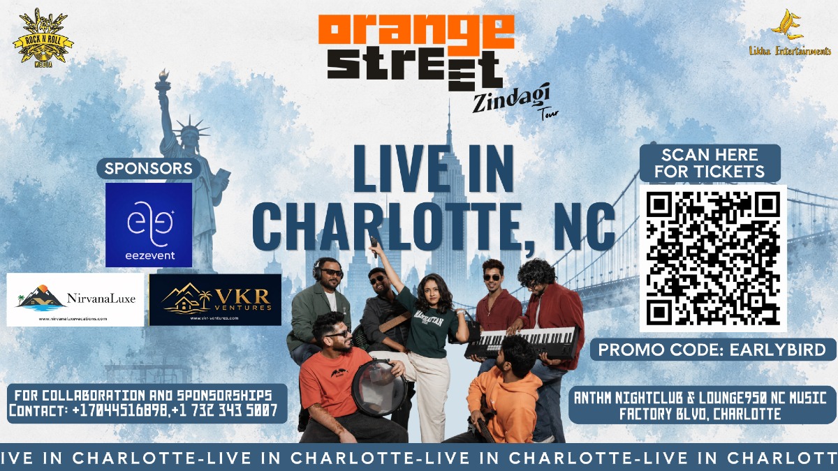 Orange Street Zindagi - Charlotte, NC