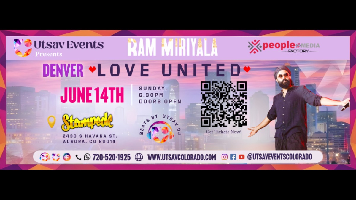 Denver - Ram Miriyala Live