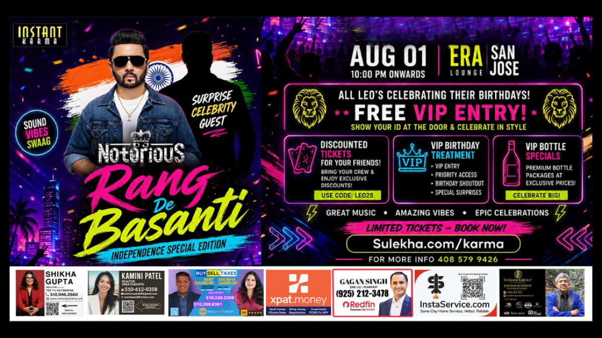 Xpat Special ONLY 10 tickets Available Rang De Basanti – The Neon Edition ft. Mumbai’s DJ Notorious 