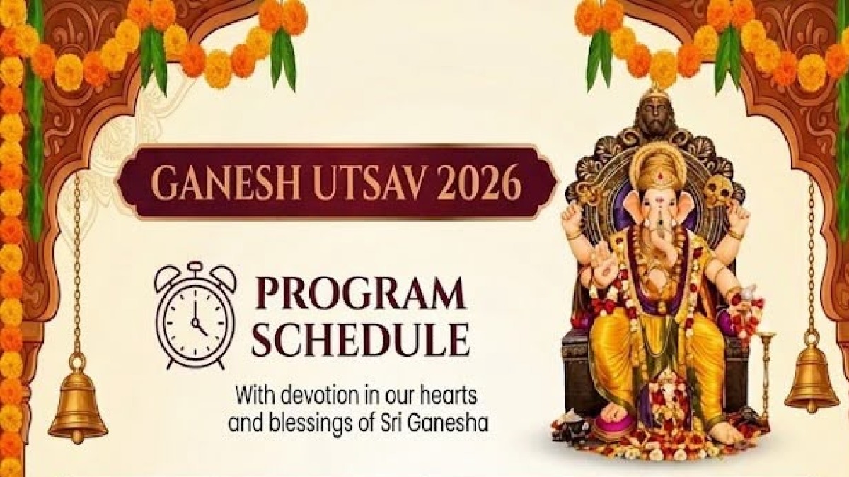 Ganesh Utsav 2026 Dharshanam Registration