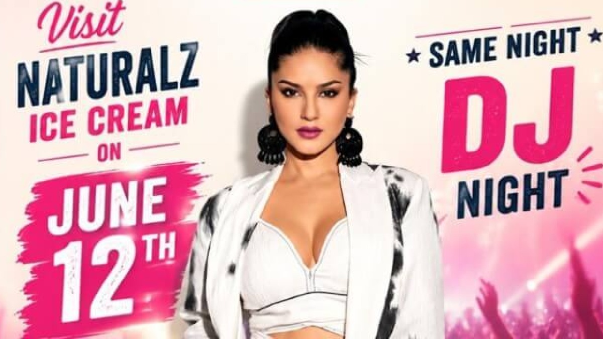 DJ Sunny Leone Live – Seattle - June 12 2026