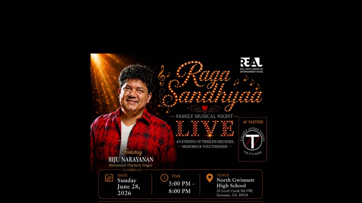 🎶 Raga Sandhya with Biju Narayanan 🎶