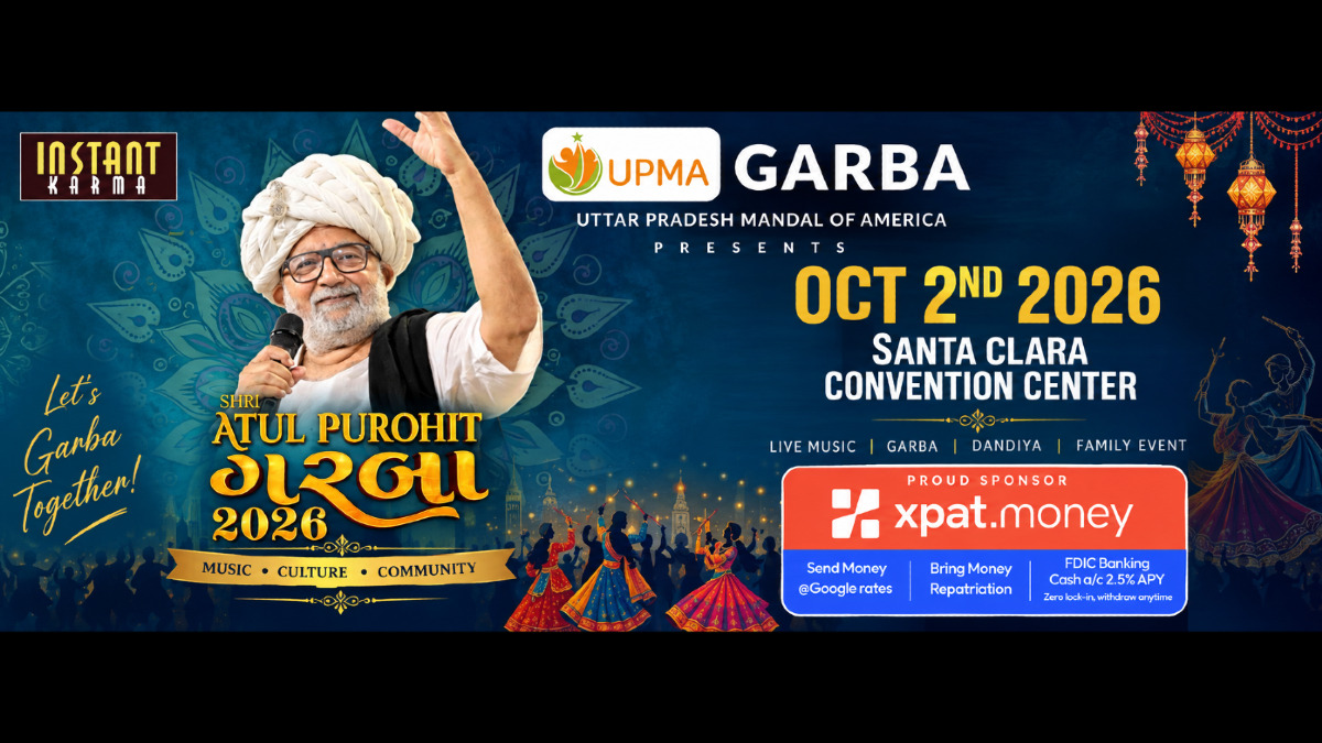 Xpat Special Atul Purohit Navratri Garba 2026 In Bay Area