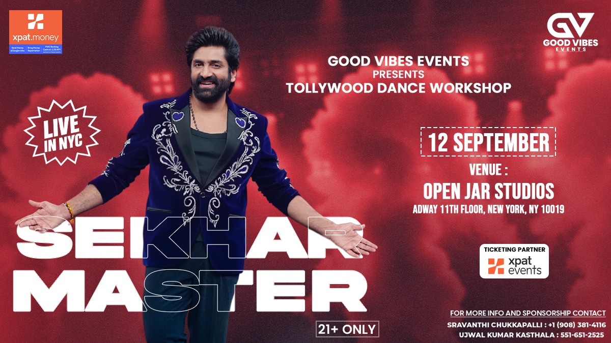 Sekhar Master Dance Workshop